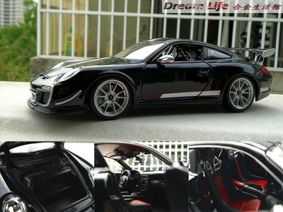 【Maisto 精品】1/18 Porsche 911 GT3 RS 4.0 保時捷 超級跑車~全新品;特惠價喔!~