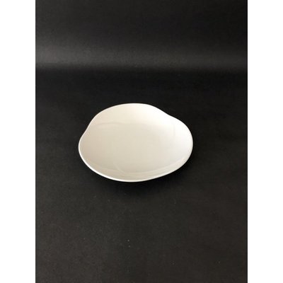 東昇瓷器餐具=大同強化瓷器6.5吋花型圓盤  P32H61