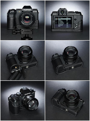 相機保護套 現貨TP原創真皮富士XS20皮套相機包xs20保護套相機套手柄牛皮配件