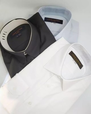 LV襯衫LOUIS VUITTON Classic shirt  經典UNIFORMS標準修身款禮物