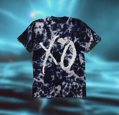 The Weeknd XO 官網 experience collection 限時限量版 慈善tee XL