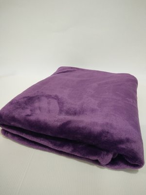 ##喜歡就買## 單人紫絨冷氣毯 每條$300~W