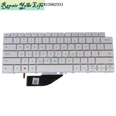 電腦零件DELL戴爾 XPS13-7390 13.3英寸筆記本鍵盤 XPS 7390鍵盤 二合一GR筆電配件