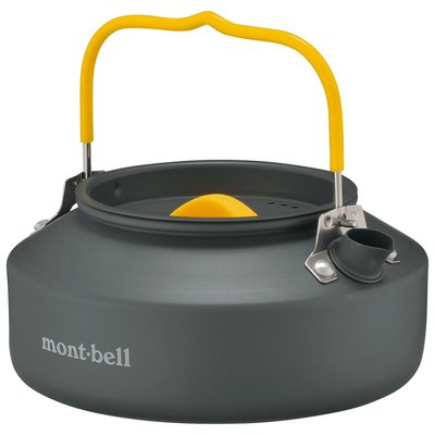 【mont-bell】1124700【0.6L / 鋁合金水壺】Alpine Kettle 0.6公升登山茶壺