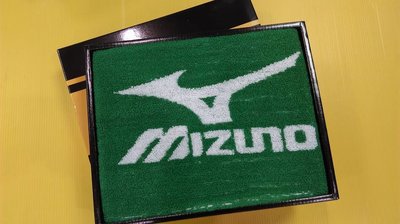 MIZUNO美津濃 限定 毛巾 禮盒組 運動毛巾 單條組 全新 正品 白綠