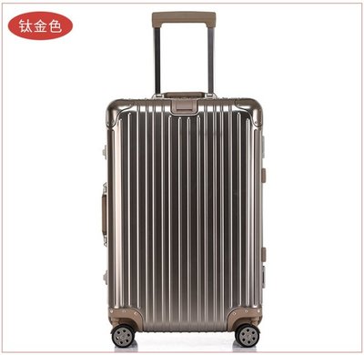 【28吋】鋁鎂合金拉桿箱 海關鎖 鋁框行李箱 鋁合金旅行箱 凡