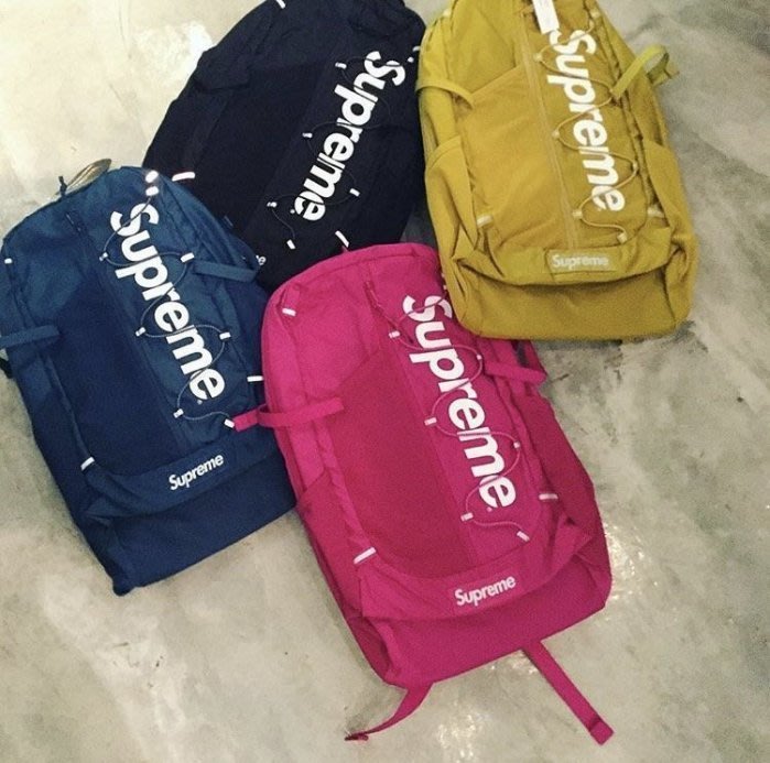 supreme 42th backpack