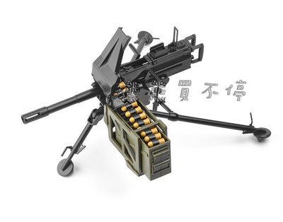 [在台現貨-拼裝槍] 美軍 MK19 榴彈發射器 DIY 軍事武器 1/6 立體 拼裝 槍模型