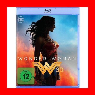 【BD藍光3D】神力女超人 3D+2D 雙碟限定版(台灣繁中字幕)Wonder Woman