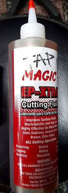 TAP MAGIC 馬吉克 切削油 EP-Xtra 16oz 鑽孔 攻牙油 絲攻油 美國製
