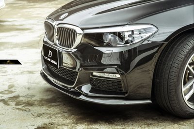【政銓企業有限公司】BMW G30 G31  MTECH 專用 3D 式樣 抽真空 高品質 卡夢 前下巴 現貨 免費安裝