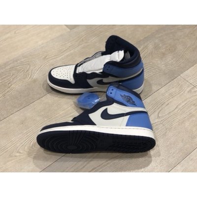 【正品】Nike Air Jordan 1 Obsidian 北卡藍 黑曜石潮鞋