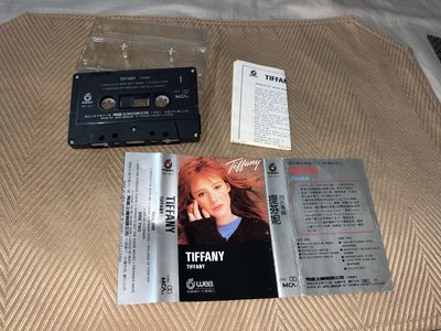 【李歐的音樂】飛碟唱片1987年 提芬妮TIFFANY 同名專輯 I SAW HIM STANDING THERE錄音帶