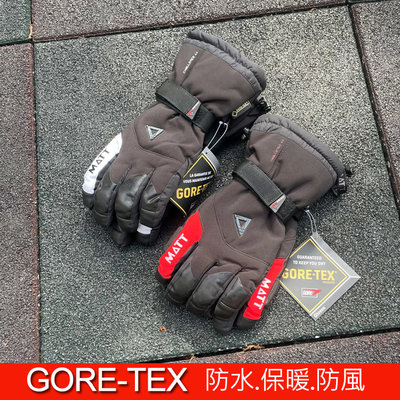 手套GORETEX防水手套秋冬保暖手套(瑕疵品)摩托車騎士手套防風手套,禦寒手套,男手套女手套MATT