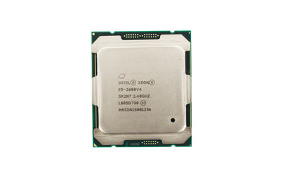 可光華自取保固一年 正式版 Intel Xeon E5-2680V4 E5-2680 V4 E5 2680 V4 X99