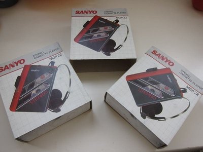 熱銷 全新全套正品 日本三洋 單放 磁帶隨身聽 磁帶機*復古懷舊經典款