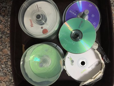 RITEK 錸德 52X 80Min 白金 CD-R 光碟片+MelodyCD-R光碟片+DVD頂級空白光碟片=約二百多
