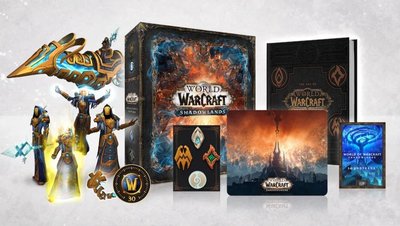【丹】BZUS_World of Warcraft Shadowlands 魔獸世界 暗影之境 典藏包 美版 預購