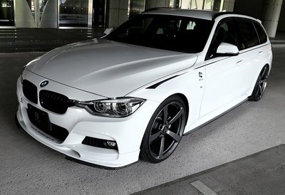 【樂駒】3D Design BMW F30 F31 M Sport 側裙 碳纖維 carbon 輕量化 空力 外觀 套件