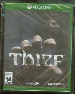 全新XBOX ONE 原版片 英文版 俠盜 Thief