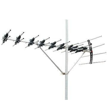 PX大通 鋁合金UHF超強接收數位天線UA-24