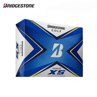 眾信優品 普利司通Bridgestone 高爾夫球 TOUR B系列三層球 12粒裝 日本 GF3306