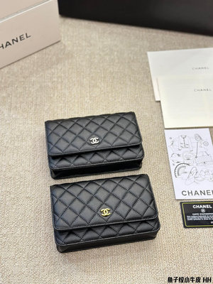 【二手包包】魚子紋小牛皮 chanel Woc 發財包小香牛皮最近好多明星都在背 Chanel 19 這款包 NO83566