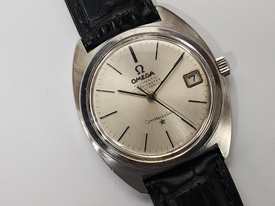 1970s Omega 經典 Cal/564 天文台機芯 除皮帶外 整只錶保持出廠原樣