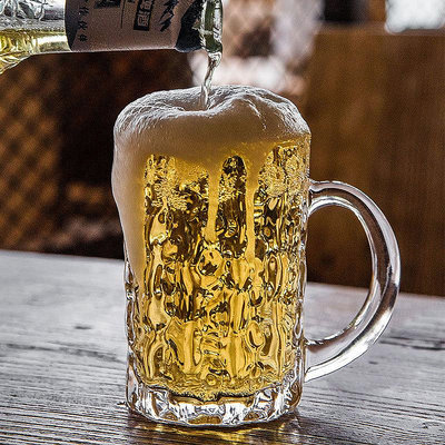 椒房 進口日本東洋佐佐木水晶玻璃啤酒杯高顏值日式家用扎啤杯簡約水杯 gy