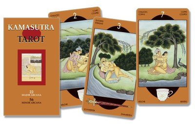 ~"魔幻的心靈世界"~印度愛經塔羅牌Kama sutra Tarot