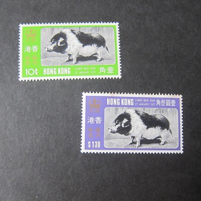 【雲品九】香港Hong Konh 1977 Sc 26-61 set MNH (small toning) 庫號#B502 50377