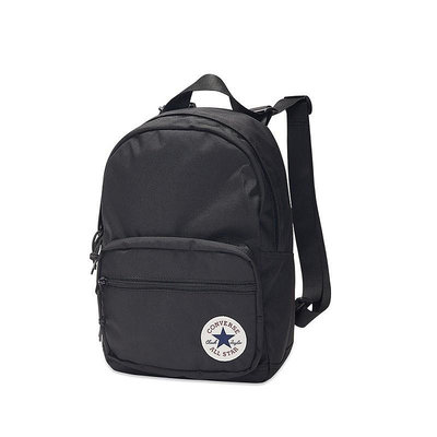 Converse Go Lo Backpack Black 黑 休閒 後背包 10020538-A01