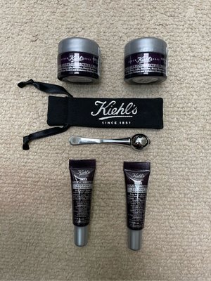 Kiehl’s超進化全能乳霜/眼霜組