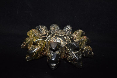 紅山文化隕石九頭鳥、重量2.19千克、1828571【萬寶樓】古玩 收藏 古董