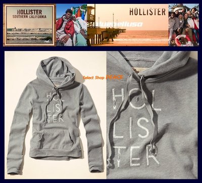 Hollister 美國【現貨】S號 連帽 T恤 Zuma Beach Hoodie