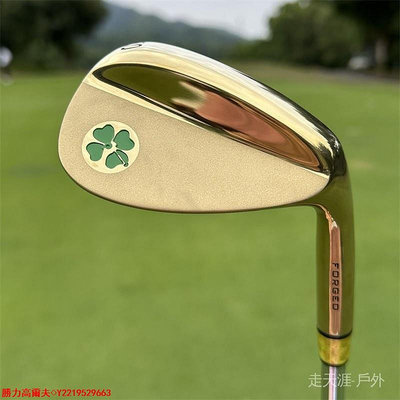 日本經典品牌四葉草高爾夫球桿挖起桿切桿角度桿 軟鐵鍛造沙桿 @勝力高爾夫