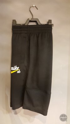 POMELO柚 Nike AS M SB Dry Shorts 黑 滑板 棉褲 短褲 938005-010 男款