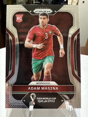 Adam Masina #237 世足 帕尼尼 2022 World Cup Prizm Panini 卡達 世界盃 摩洛哥