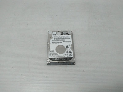 212 [大鋼牙二手3C]2.5”筆電硬碟 WD 500G SATA / WD5000LPLX (一元起標)