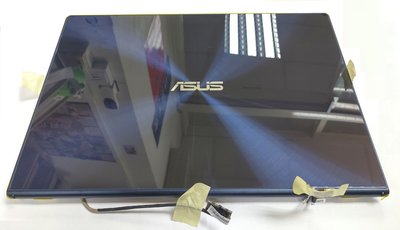 全新 ASUS 華碩 UX301 上半總成面板 (藍色)