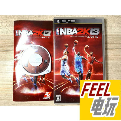 PSP 籃球 NBA 2K 13 2K13 NBA2K13 曰版正版游戲光盤UMD*