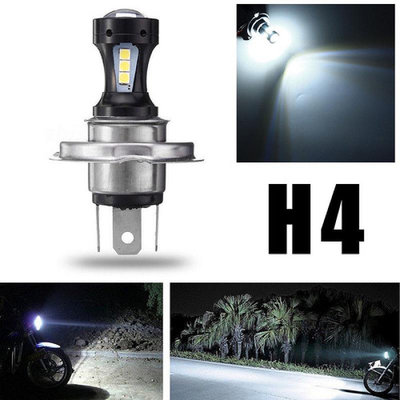 H4 汽車工作 LED 大燈燈 / SMD 3030 汽車工作燈射燈