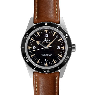 全新品代訂 OMEGA 233.32.41.21.01.002 歐米茄 手錶 機械錶 41mm 海馬 不鏽鋼錶殼 黑面盤