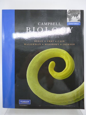 Campbell Biology－9/e（絕版）_Reece．Urry．Cain等_坎貝爾生物學　〖大學理工醫〗DCF