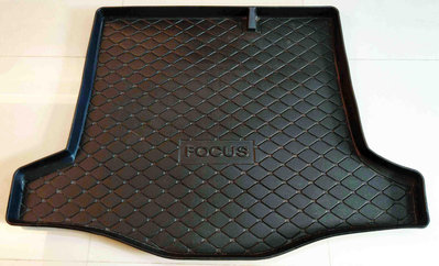 福特 FORD 原廠 2005~2011年FOCUS 4門4D 後車箱墊 防水托盤 行李箱墊 防水墊 後備箱墊 置物箱墊