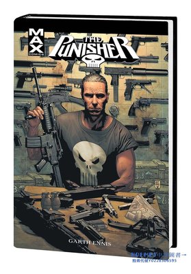 中譯圖書→原版漫威懲罰者漫畫完全版1 Punisher Max Garth Ennis Omnibus 1