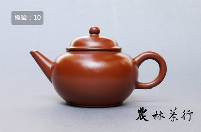 【No.10】早期標準壺，粉胎，荊漢惠孟臣，170cc
