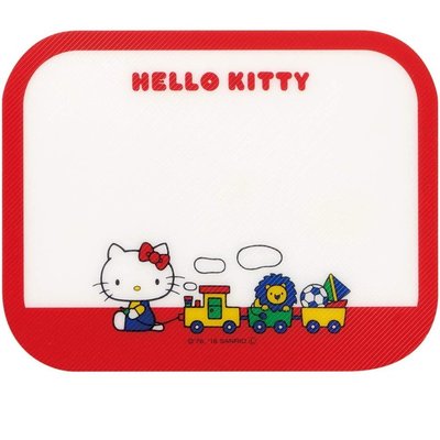 【BC小舖】日本 SKATER 可彎曲超輕薄軟便利砧板(Hello Kitty)