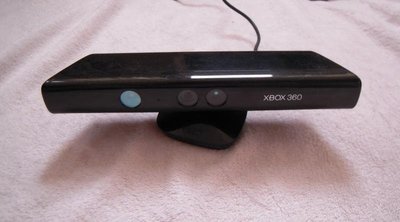 XBOX360 Kinect 感應器 體感鏡頭 攝影機 附原廠變壓器(胖機可使用)