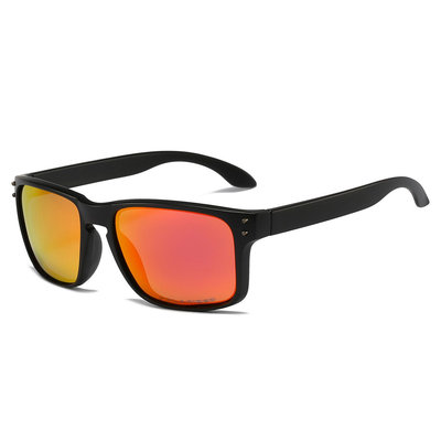 H款歐美騎行眼鏡P9102偏光太陽鏡男 鉚釘款墨鏡UV400